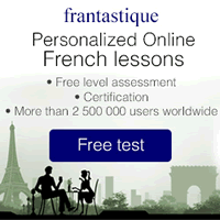 French lessons online with Frantastique - Free trial