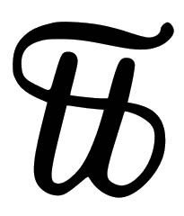 l-b ligature