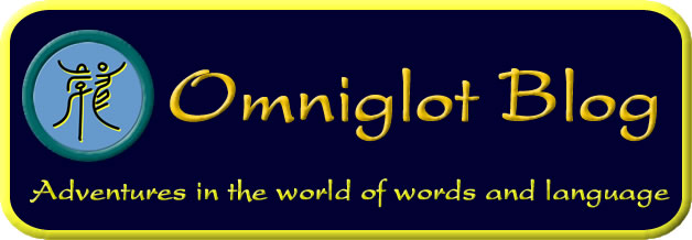 Omniglot blog