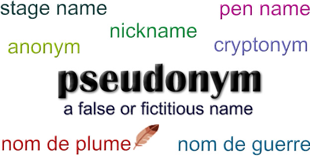 Pseudonym