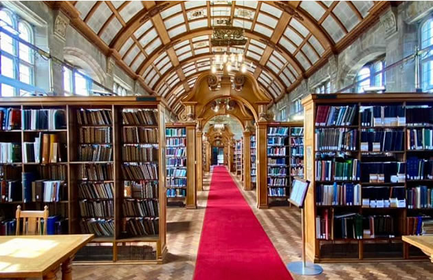 Shankland Reading Room, Bangor University