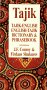 Tajik-English/English-Tajik Dictionary & Phrasebook
