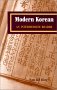 Modern Korean: An Intermediate Reader