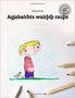 Agjabairhts wairþiþ rauþs: Children's Picture Book/Coloring Book