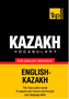 Kazakh vocabulary for English speakers - 9000 words