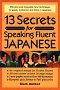 13 Secrets for Speaking Fluent Japanese