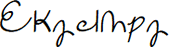 Celestial alphabet