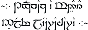 Tengwar mode for Hungarian