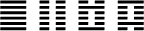 Yi Jing Hexagrams