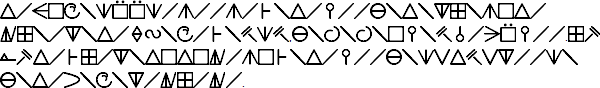 Sample text in Goulsse in Mossi