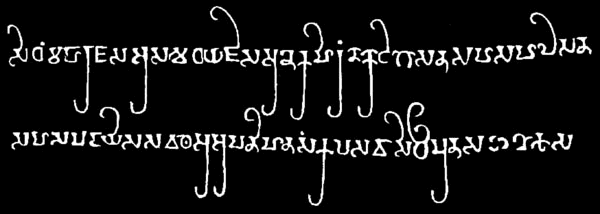 Sample text in the Pallava script