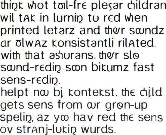 SoundSpel sample text