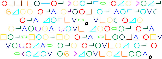 Sample text in Dual Tone