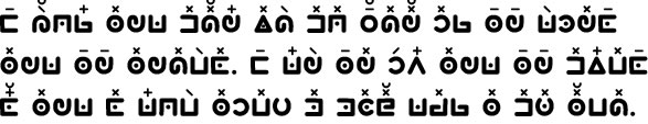 Sample text in Liran