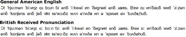 Sample texts in Neo Alfabet