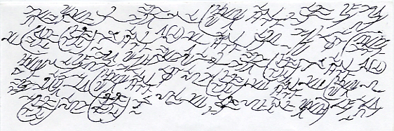 Sample text in Šsioŵe Łuŵuŕ