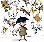 Image result for IT'S RAINING CATS AND DOGS