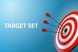Set targets