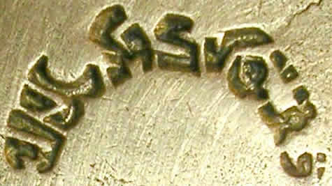 Key with writing on it