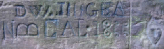 Ohio inscription