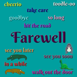 Farewell