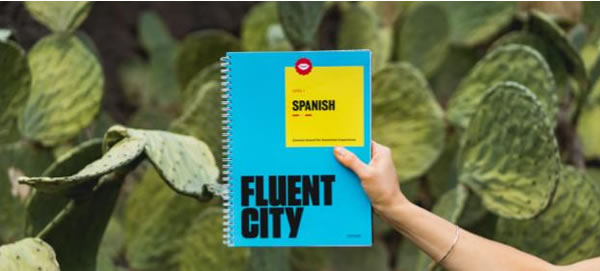 Photo of Spanish textbook
