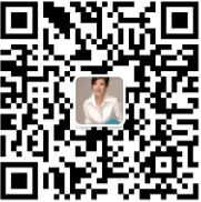 QR code for Jennifer Zhu's WeChat
