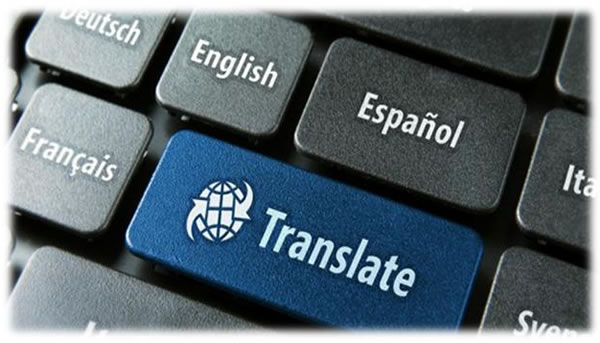 Translation keyboard illustration