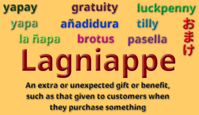 Lagniappe image