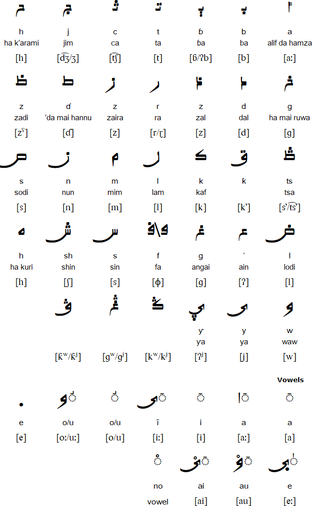 what is the meaning of biography in hausa language