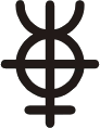 Ishirk planetary symbol