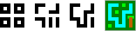 Ngala glyph for guja, water