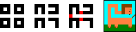 Ngala glyph for myong, large feline.