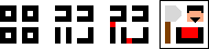 Ngala glyph for toj, warrior