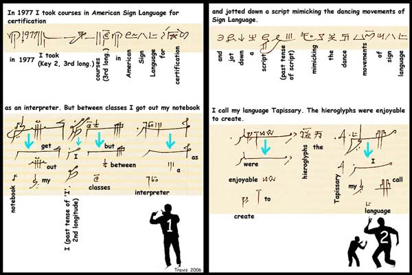 The story of Tapissary, parts 1 & 2